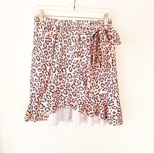 Leopard Skirt